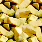 Freeze-Dried Healthy Avocado snack made with 100% organic fruit 25 gr each