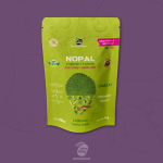 Freeze-Dried Healthy Cactus snack made with 100% organic fruit 25 gr each
