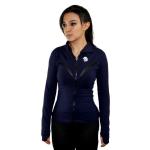 Lux Full Zipper Blue Jacket