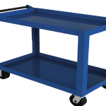 Flat Shelf Utility Cart