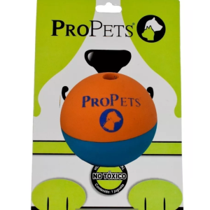 SOFT NATURAL RUBBER BALL FOR DOG WITH BELL