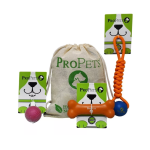 KIT OF 3 TOYS FOR LARGE AND GIANT PETS