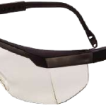 ANTI-SCRATCH TRANSPARENT ARGON LENS