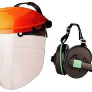 Cutting Tools Kit: Alternative facial protection and earmuff set