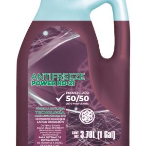 50/50 Premixed Anti-Freeze/Coolant for All Vehicles