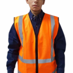 High visibility vest