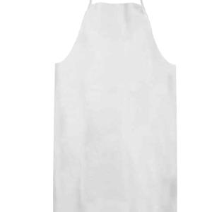 Vinyl apron