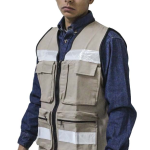 Reporter vest