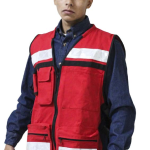 Rescuer vest