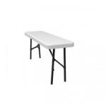 Outdoor Plastic & Metal Centre Folding Bench