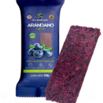 Yummy Healthy Freeze-Dried Blueberry bars made with 100% organic fruits no-pesticides or additives 10 gr