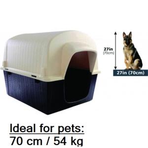 Large Cozy Dog House all weather conditions dimensions 94x72x75 cm