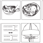 MILENIUM CLASS HELMET PLASTIC SUSPENSION INTERVALS