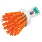 Plastic broom type brush