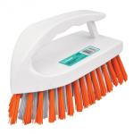 Plastic plate brush