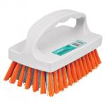 Italian type plastic brush