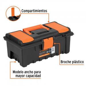 14" Tool box with compartments