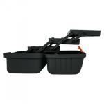 16" Fishing box with 3 sliding trays