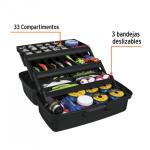 16" Fishing box with 3 sliding trays