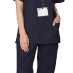 Woman Basics Multi-Pocket Ultra Comfort & Lightweight Scrub