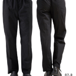 Chef Works Service Uniform Pants