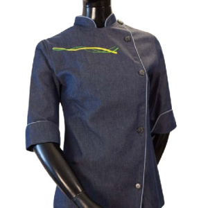 Imperial Chef Coat Jacket Uniform for Women