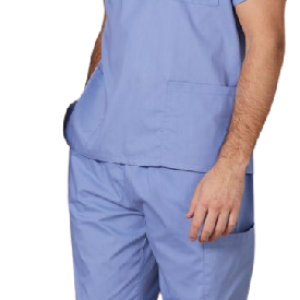 Male Multi-Pocket Ultra Comfort & Lightweight Scrub