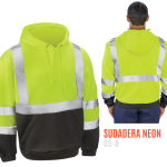 Worker Neon Sweatshirt