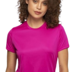 Female round neck t-shirt