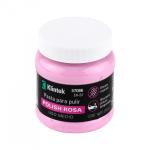 Pink paste car polish, medium use