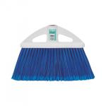 Vinyl broom, fan type, without handle