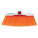 Extra soft broom, without handle