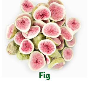 Freeze-Dried Healthy Fig snack made with 100% organic fruit 25 gr each