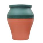 Plastic Greek Design Flower Pot