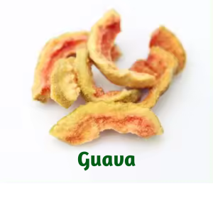 Freeze-Dried Healthy Guava snack made with 100% organic fruit 25 gr each