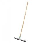 Squeegee with 40 cm sheet base, with wooden stick