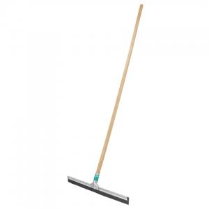 Squeegee with 50 cm sheet base, with wooden stick