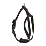 Dog Harness: 3/8" Adjustable Nylon Chest