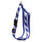 Dog Harness: 3/8" Adjustable Nylon Chest