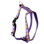 Dog Harness: Nylon Breast 5/8" Plain Color / Drawing