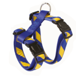 Dog Harness: 1" Nylon Breast, Plain Color / Drawing