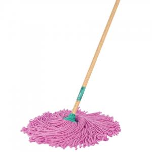 Spanish microfiber mop, 120 cm stick,