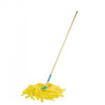 Smooth microfiber mop, 120 cm stick