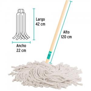 Handheld mop, 450 g with 120 cm stick