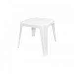 Durable convenience mini table Rami made with non toxic propylene dim 52x42x52