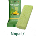 Yummy Healthy Freeze-Dried Cactus-pineapple bars made with 100% organic fruits no-pesticides or additives 10 gr