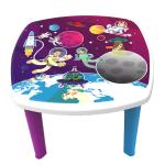 Fun durable Child Table Lappico easy to clean light for moving around dim 70x70x50 cm