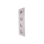 Pull Door Sign