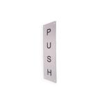 Push Door Sign