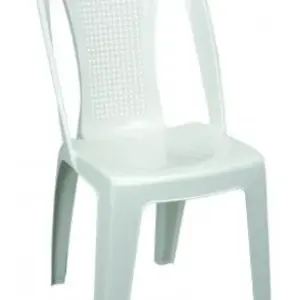 Beautiful durable plastic resistant indoor outdoor Aris Chair dimensions 54x87x50 cm